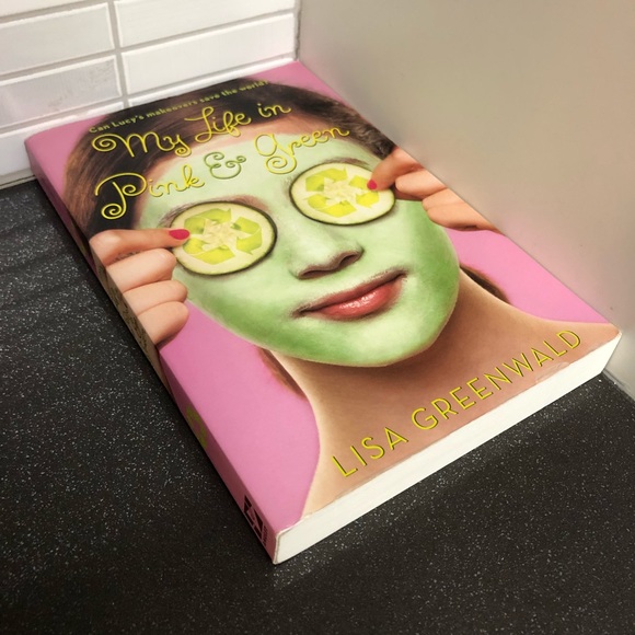 😎📚3/$18 My Life in Pink & Green - Picture 2 of 10